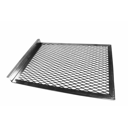 GRANDOLDGARDEN Single Stainless Steel Diamond Veggie Seafood Cooking Grid for Size 3 Grill Assembly GR2107185